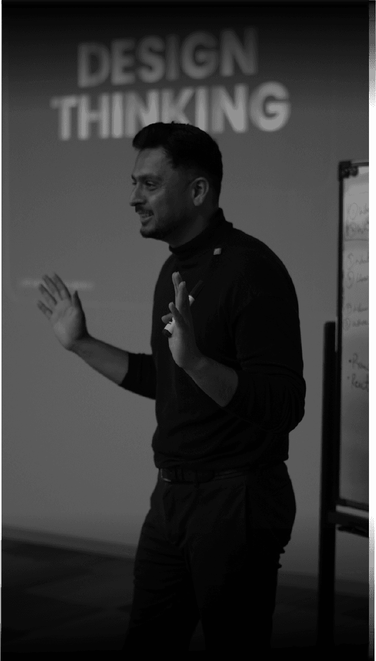 The Rocket Guy speaking